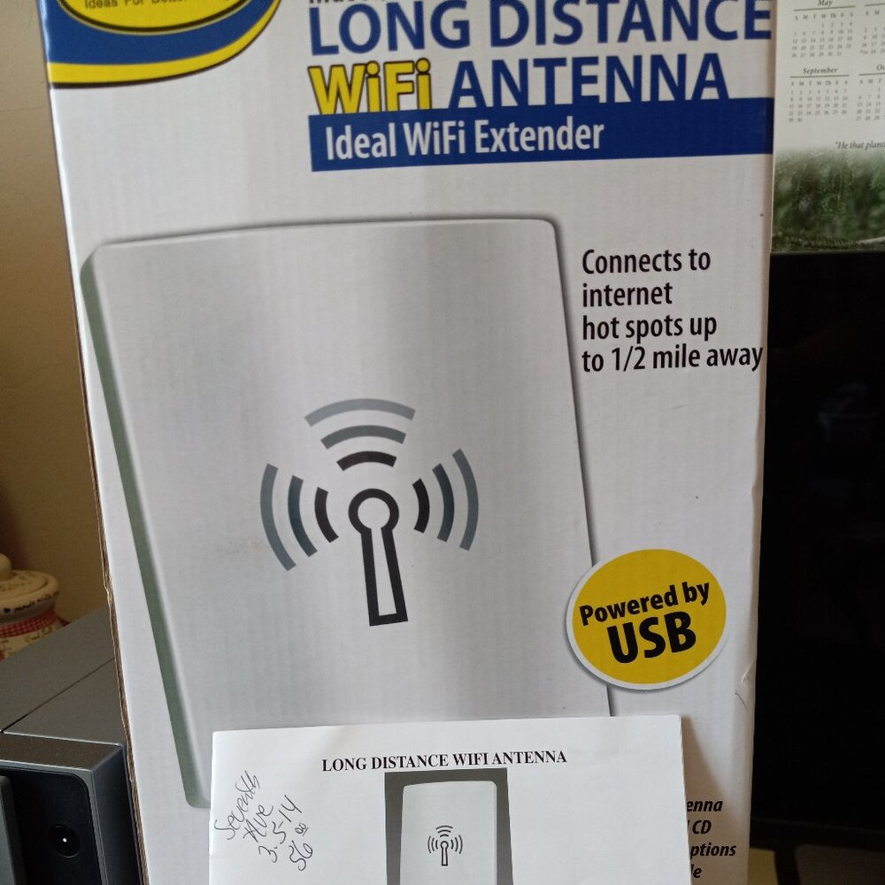 Long Distance WiFi Antenna
